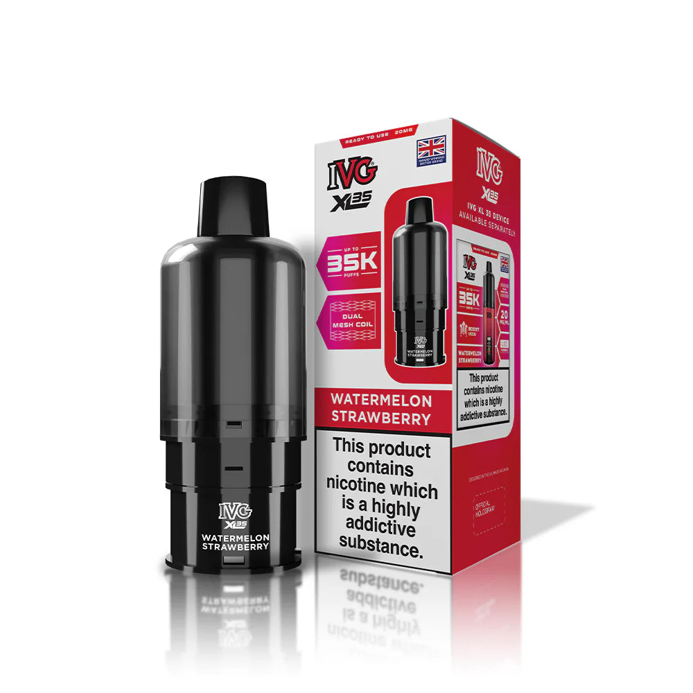IVG XL35 Watermelon Strawberry Refill Pod