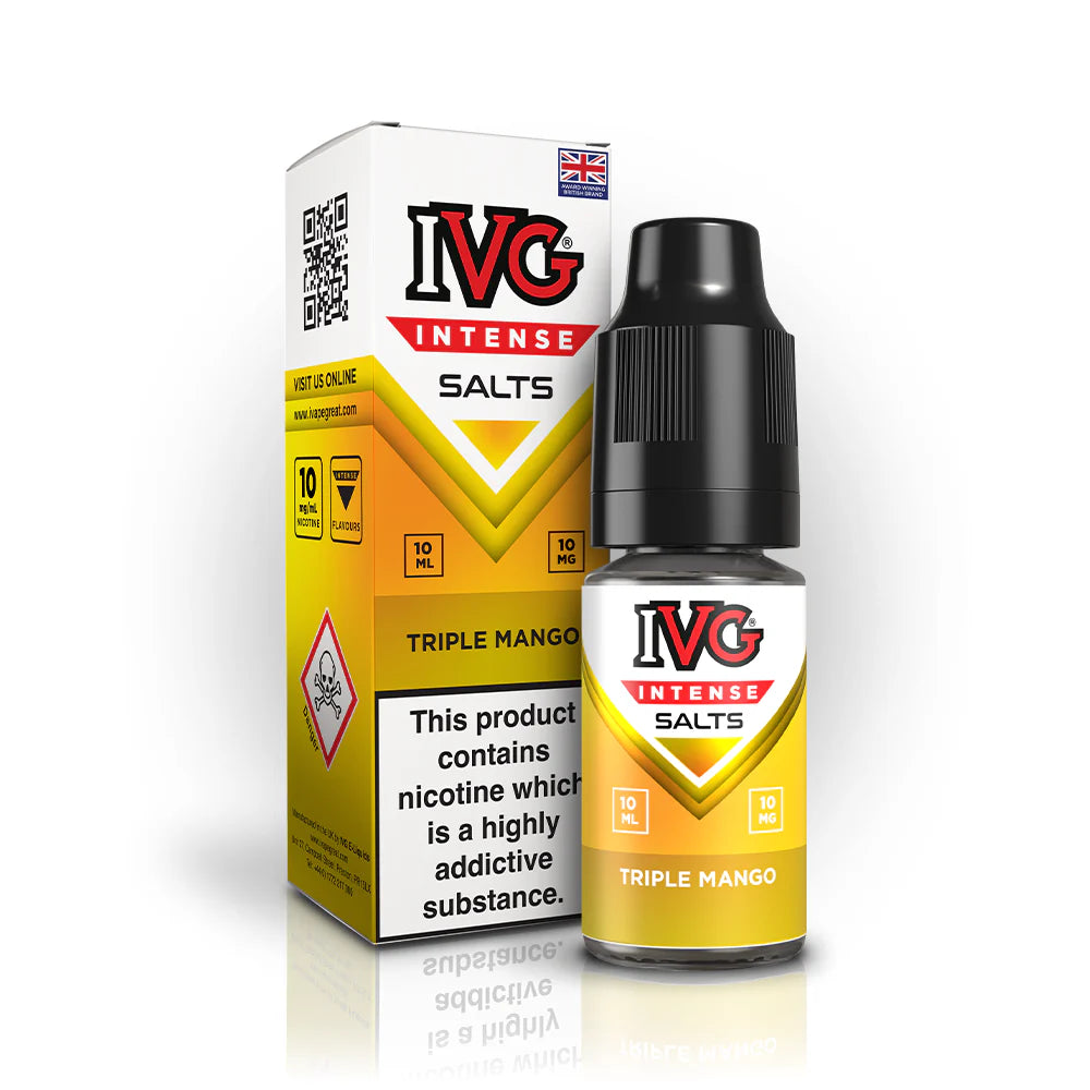 Triple Mango IVG Intense Salts