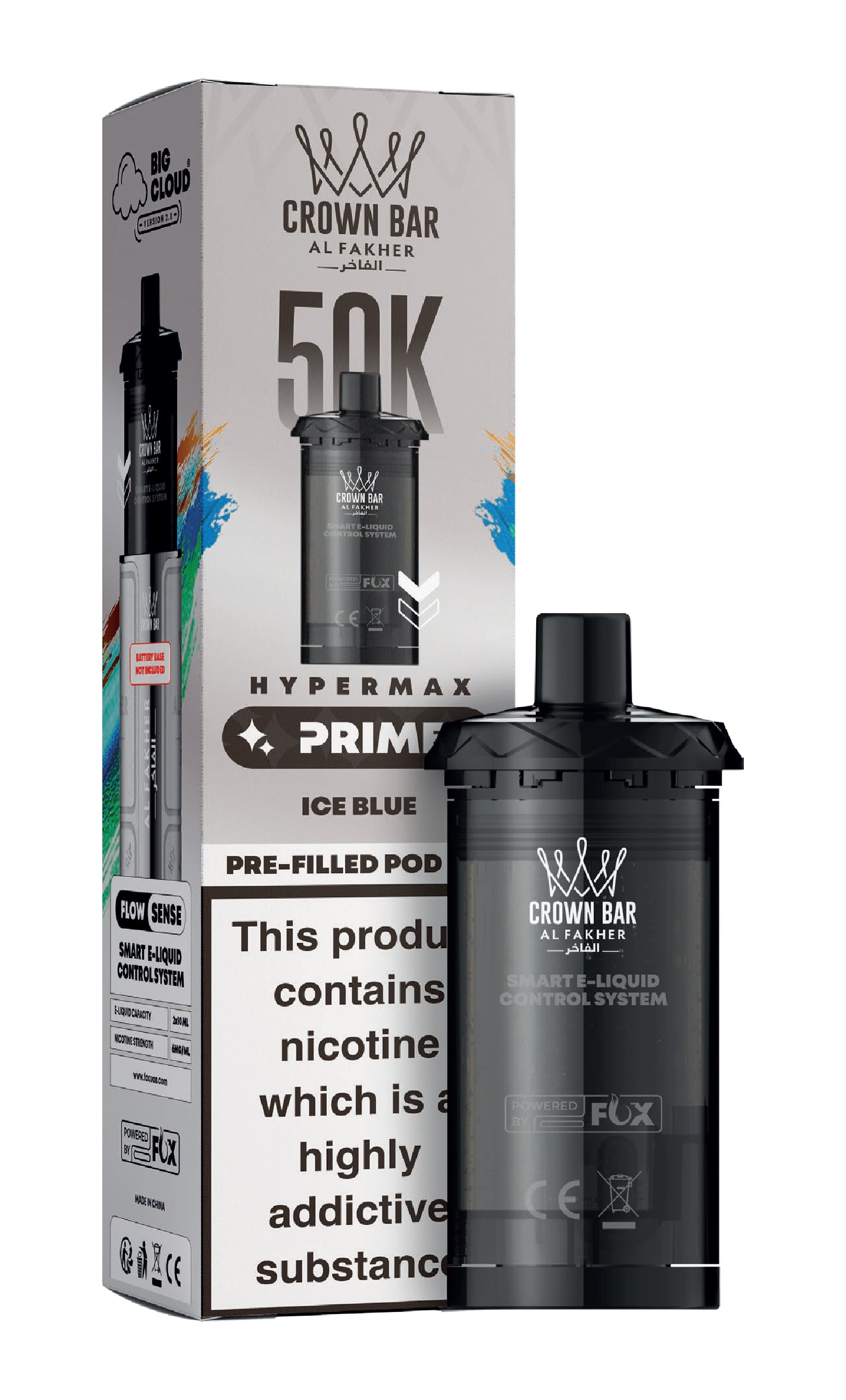 Al Fakher 50K Hypermax Prime Prefilled Pod