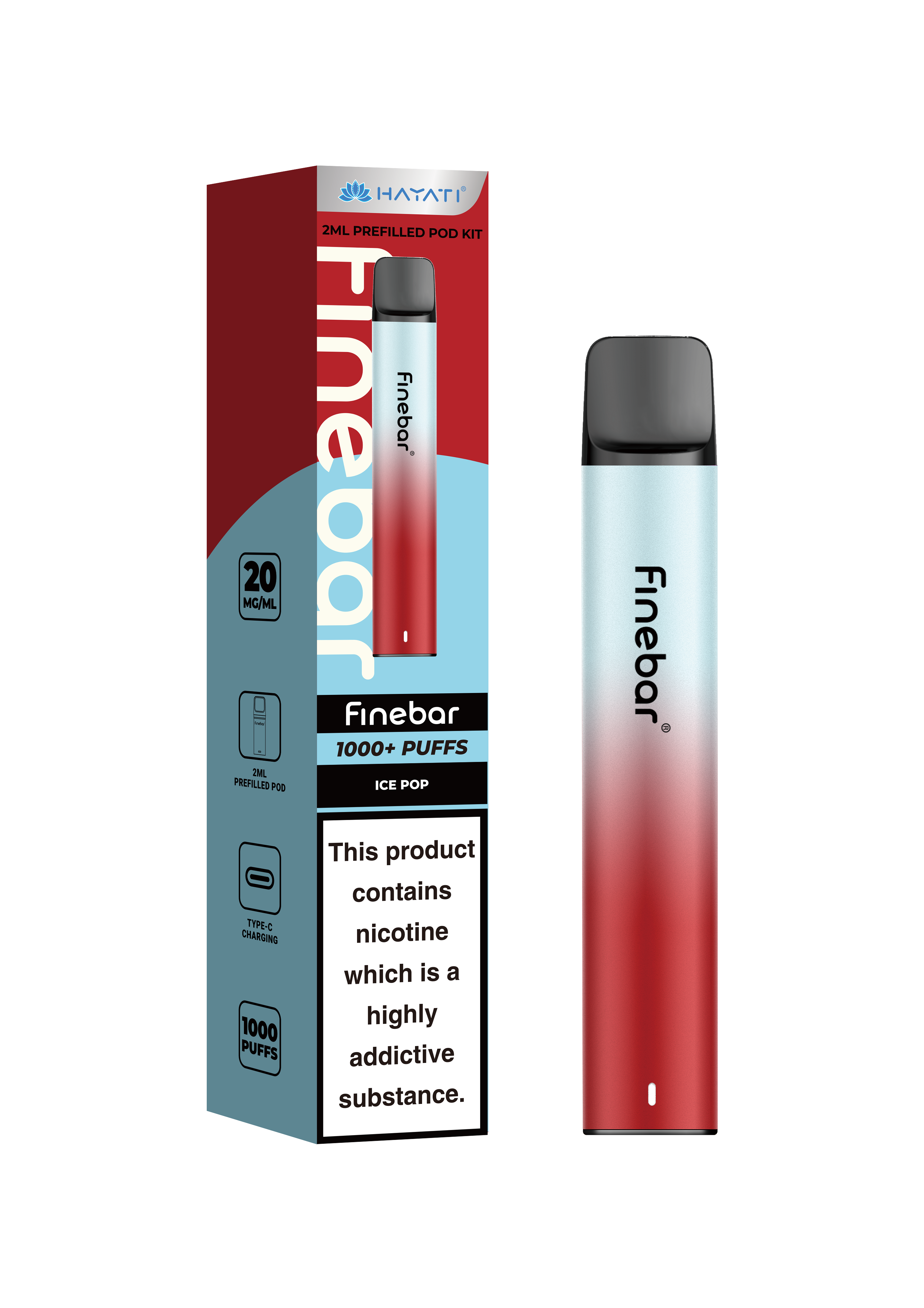 Hayati Finebar Prefilled Vape Kit