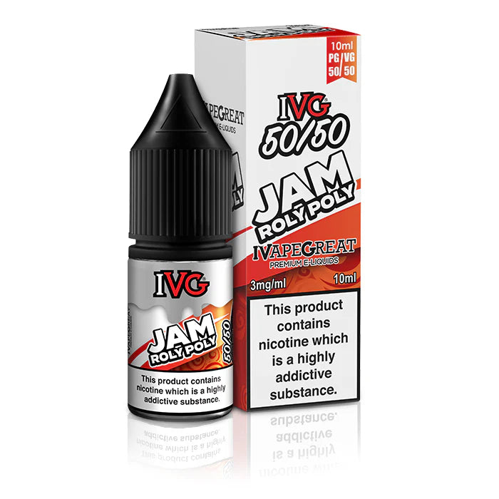 Jam Roly Poly 50:50