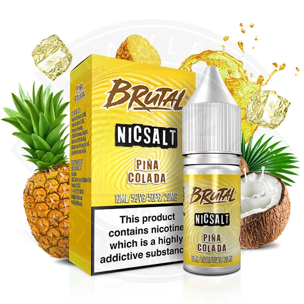 Just Juice Brutal Drinks Salt 10ml (10mg)