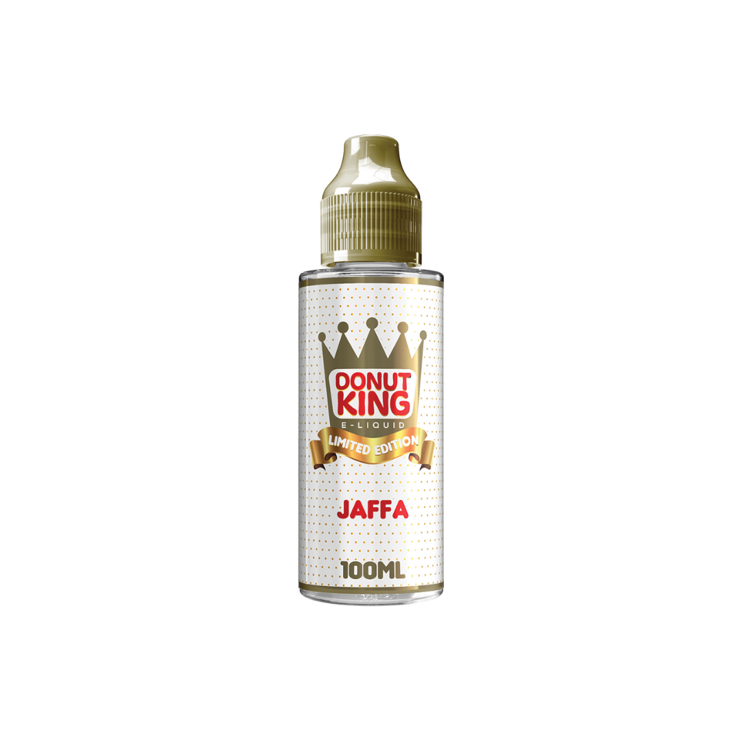 DONUT KING LIMITED EDITION - JAFFA 0MG 100ML SHORTFILL