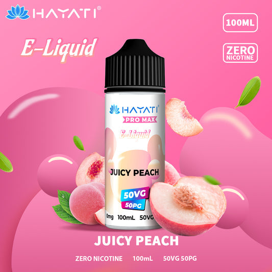 Hayati® Pro max E-Liquid 50VG 50PG