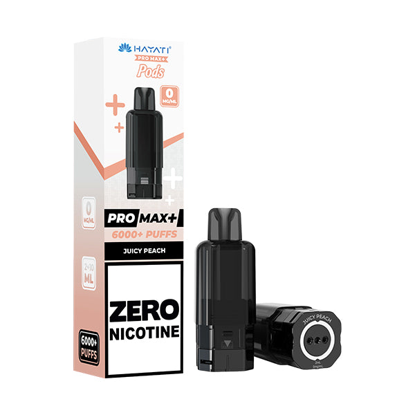 Hayati Pro Max 6000 + Prefilled Pod ZERO NICOTINE