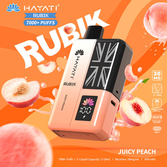 Hayati® Rubik 7000 Puffs