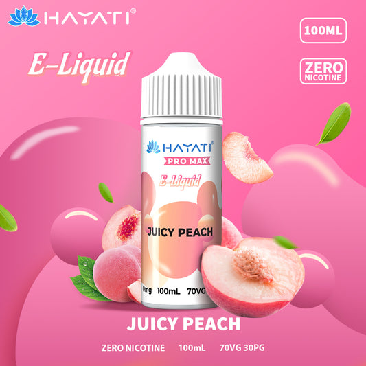 Hayati® Pro max E-Liquid 70VG 30PG