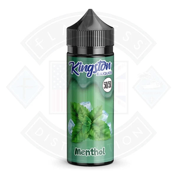 Kingston Menthol 0mg 100ml 50/50 Shortfill E-Liquid