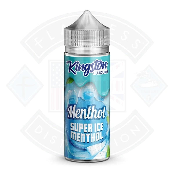 Kingston Menthol Super Ice Menthol 0mg 100ml 70/30 Shortfill E-Liquid