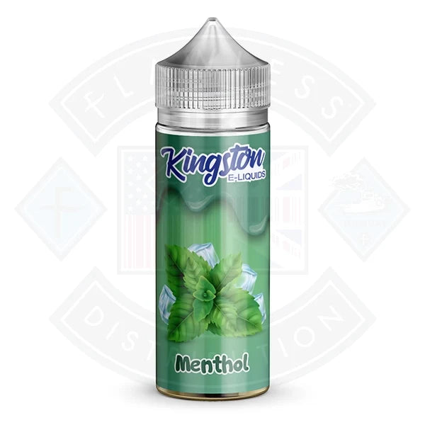 Kingston Menthol 0mg 100ml 70/30 Shortfill E-Liquid