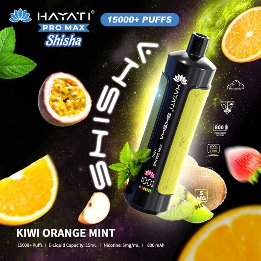 Hayati® Pro Max 4000 Puffs