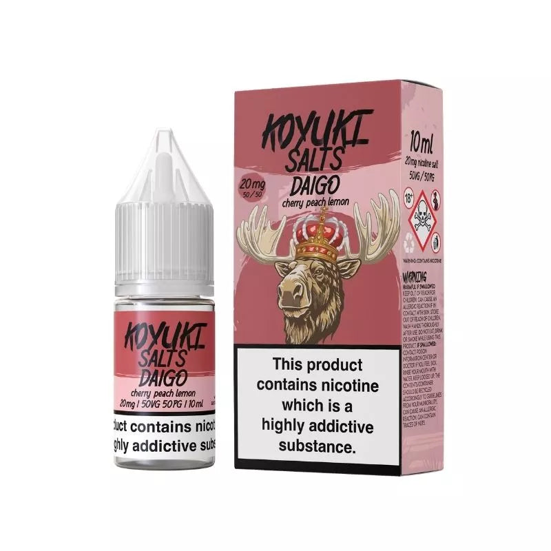 ODB Juice - Cherry Yuzu 0mg 100ml Shortfill
