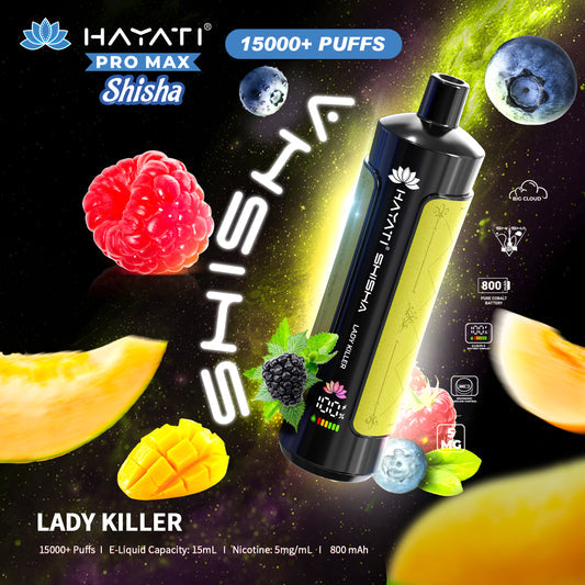 Hayati® Pro Max 4000 Puffs