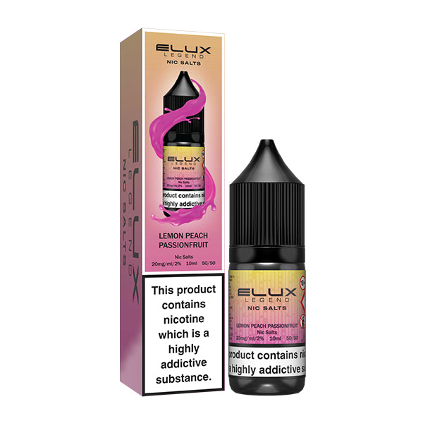 ELUX LEGEND NIC SALT - 5MG