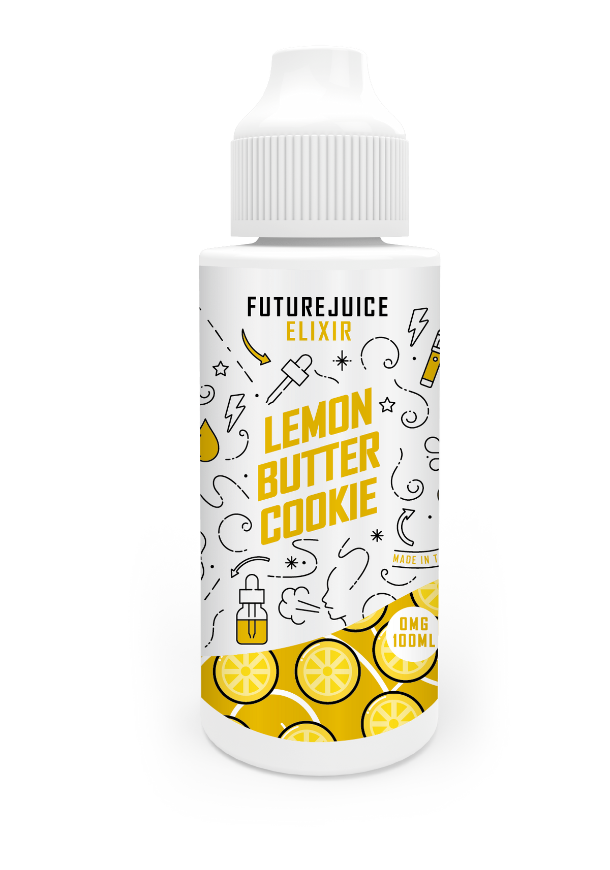 Future Juice - 0mg 100ml Shortfill