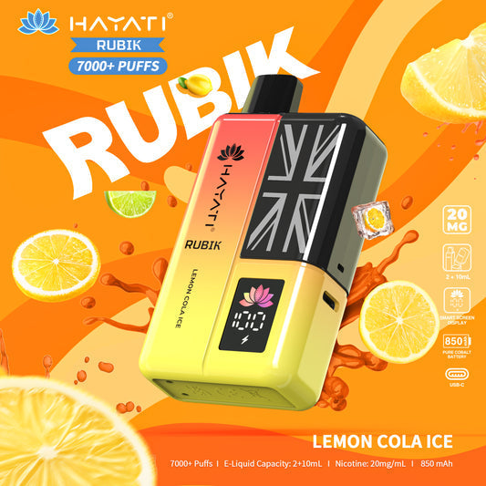 Hayati® Rubik 7000 Puffs
