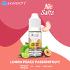 Lemon Peach Passionfruit