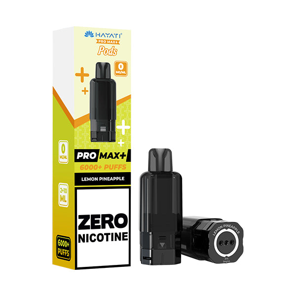 Hayati Pro Max 6000+ Pods 20mg