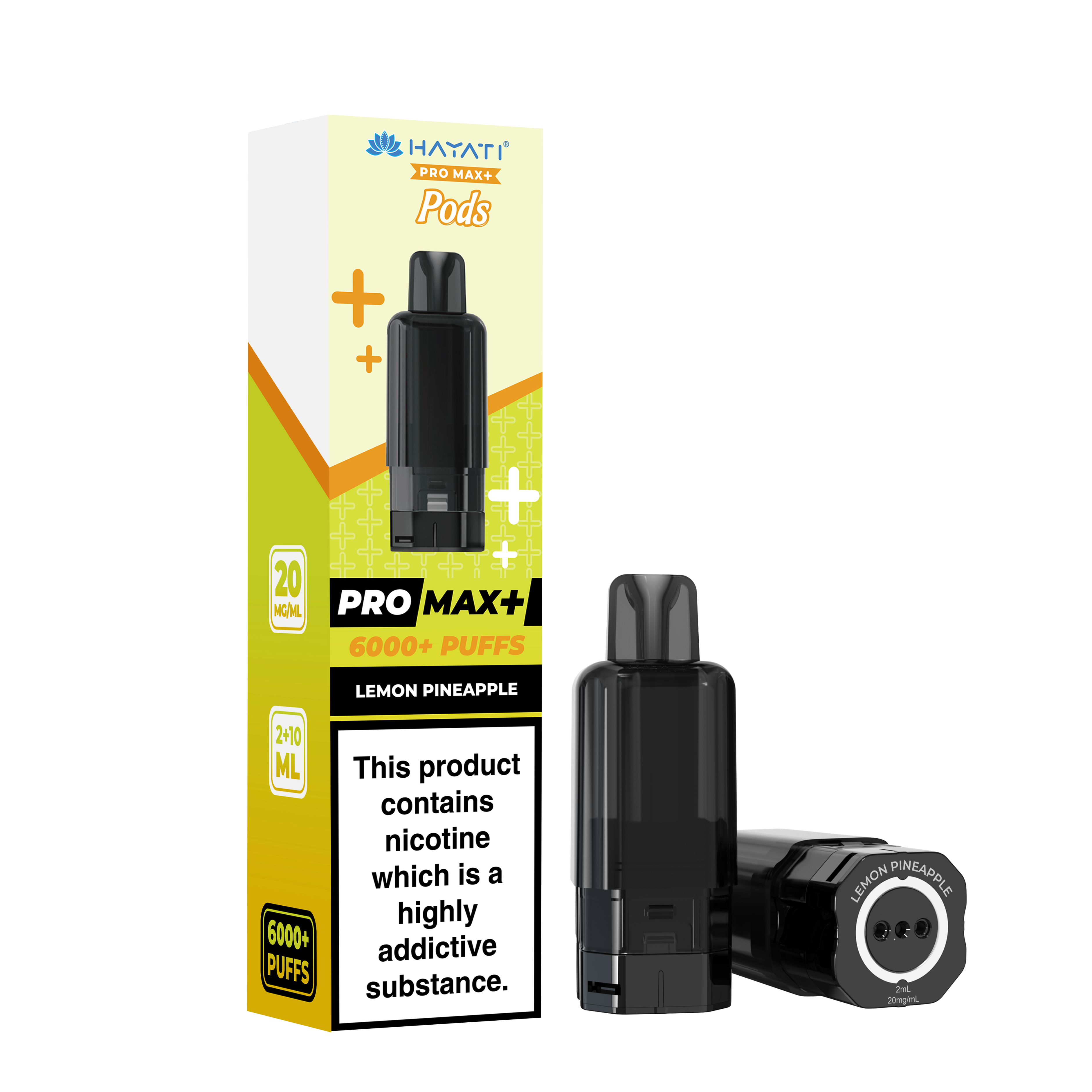 Hayati Pro Max 6000+ Pods 10mg