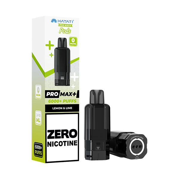 Hayati Pro Max 6000 + Prefilled Pod ZERO NICOTINE