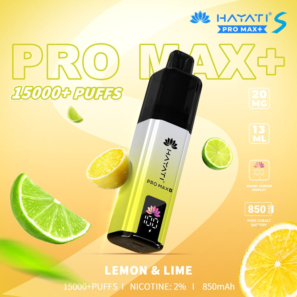 Hayati® Pro Max+ S 15000 Puffs