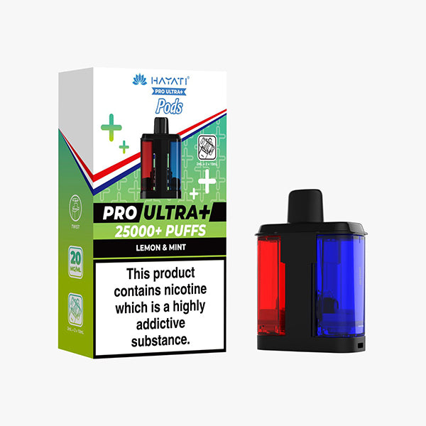 Hayati Pro Ultra + 25K Pods