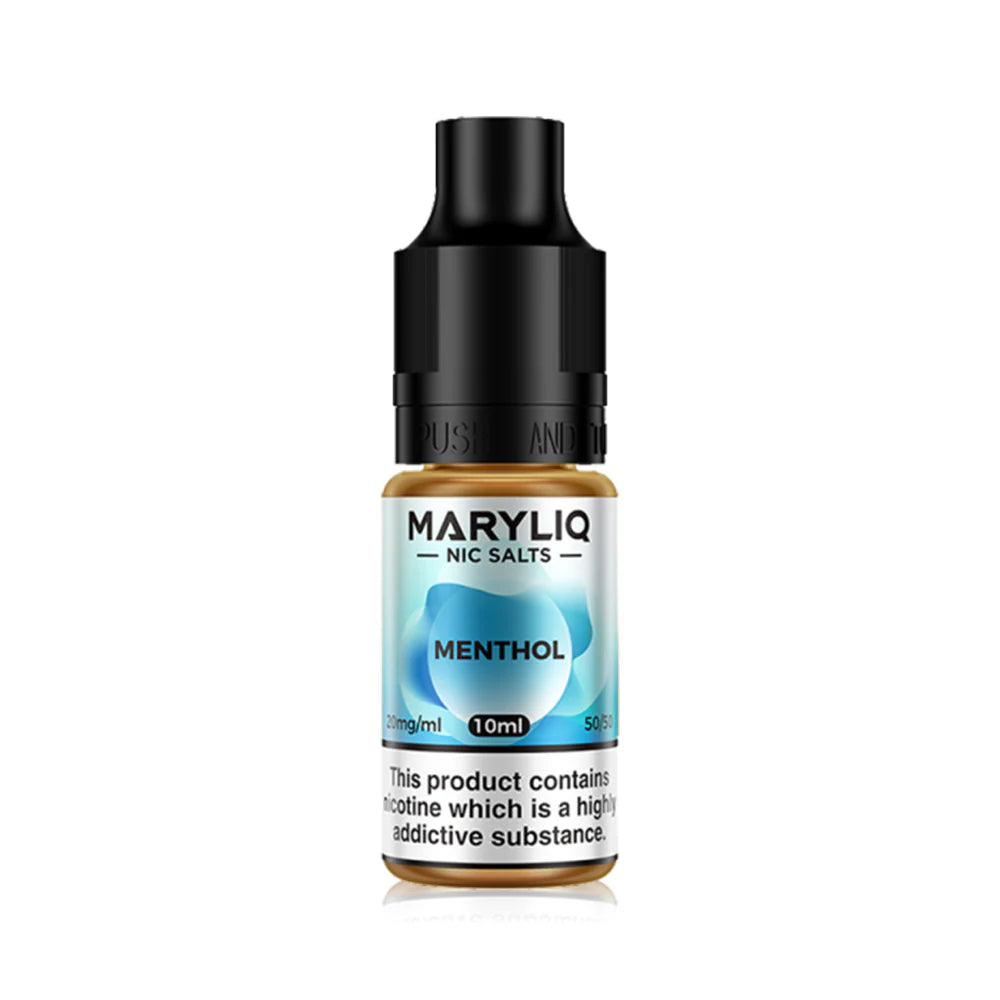 Lost Mary MARYLIQ Nic Salts - Menthol - 10ml E-liquid