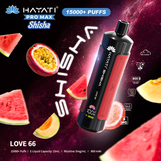 Hayati® Pro Max 4000 Puffs