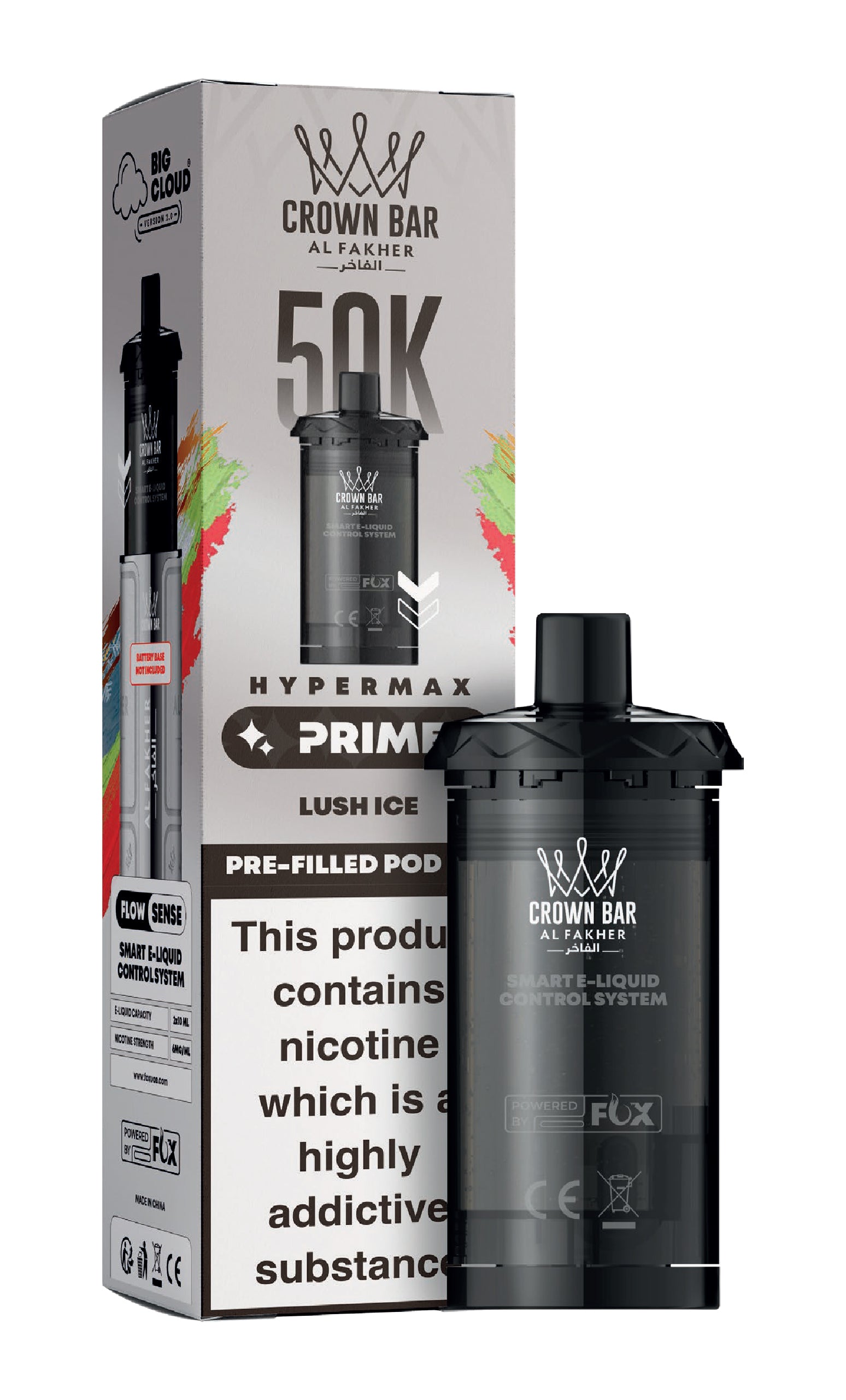 Al Fakher 50K Hypermax Prime Prefilled Pod