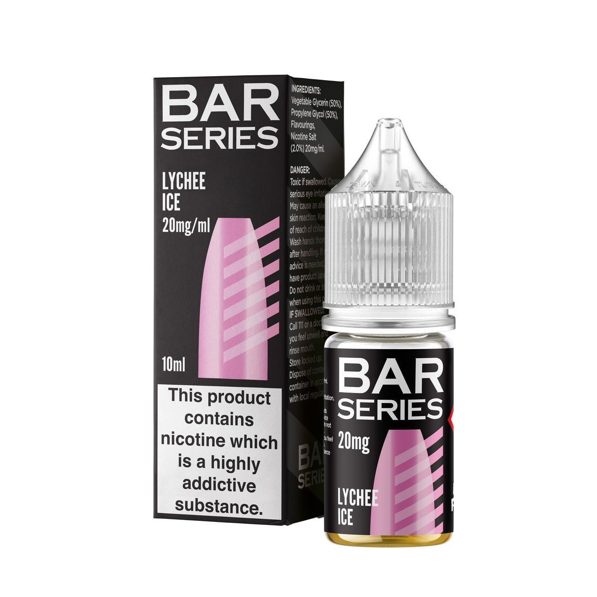 Bar Series Nic Salt 10ml (20mg)