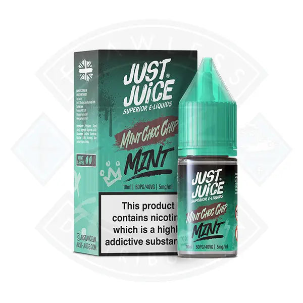Just Juice Mint Salt 10ml (5mg)