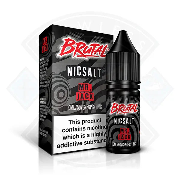 Just Juice Brutal Nic Salt 10ml (11mg)
