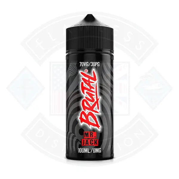 Just Juice Brutal 0mg 100ml Shortfill