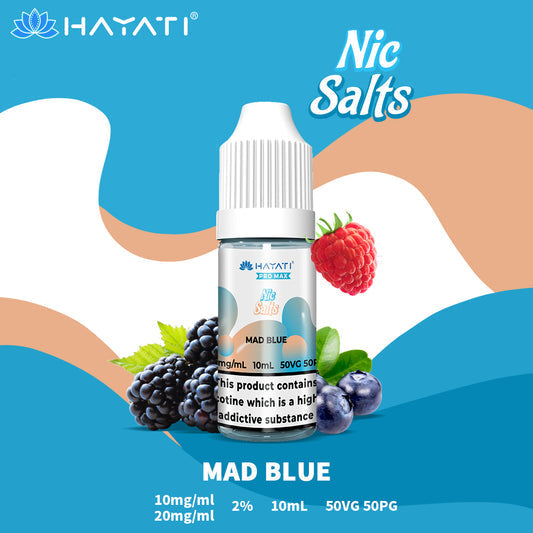 Pro Max NIC Salts