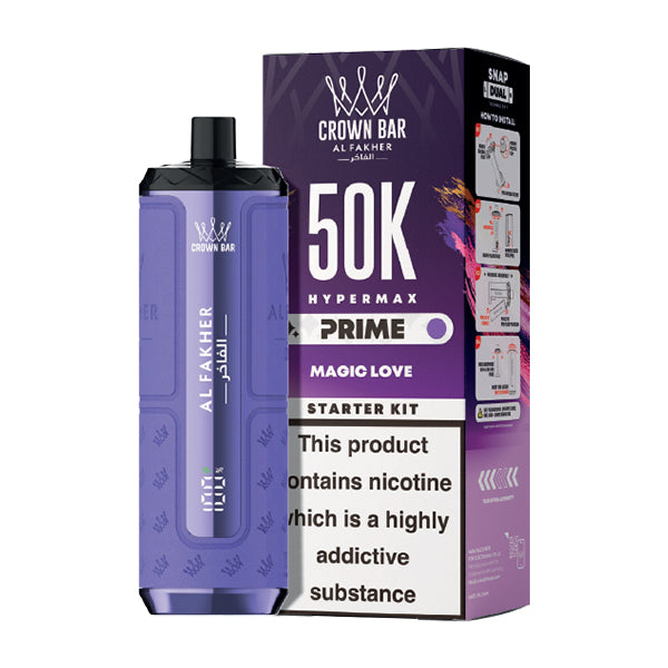 Al Fakher 50K Hypermax Prime Prefilled Vape Kit