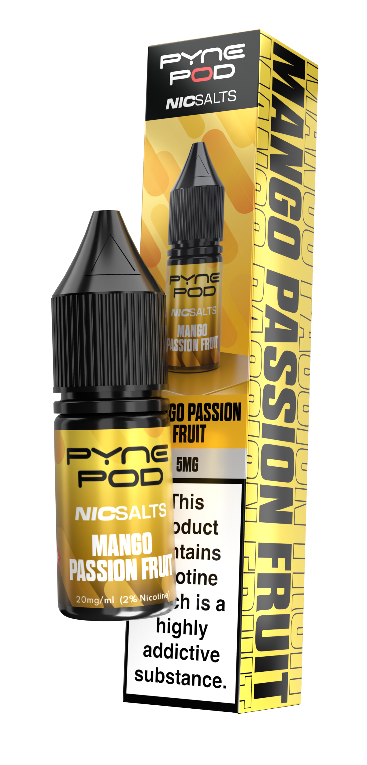 Pyne Pod Nic Salts 10ml (5mg)