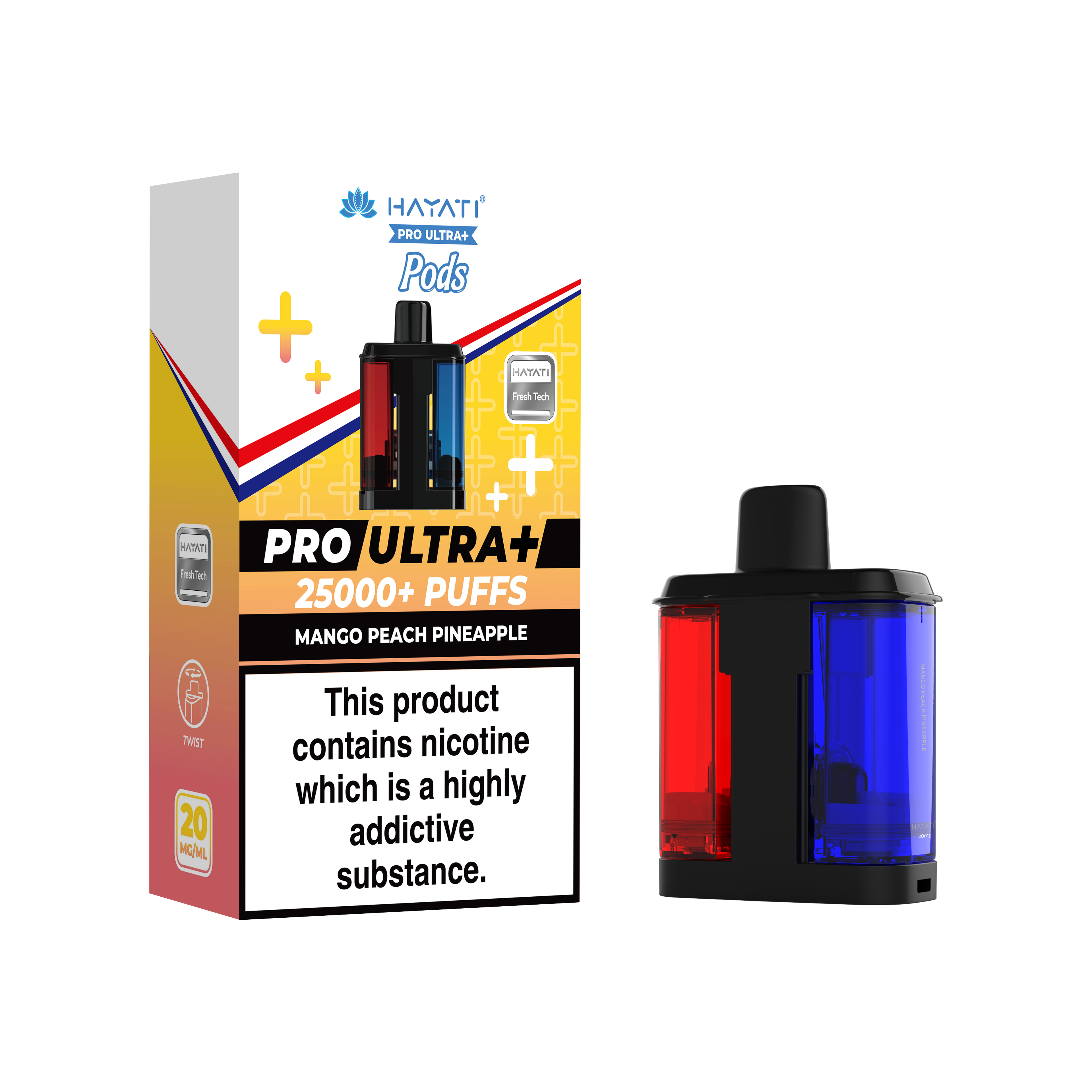 Hayati Pro Ultra + 25K Pods