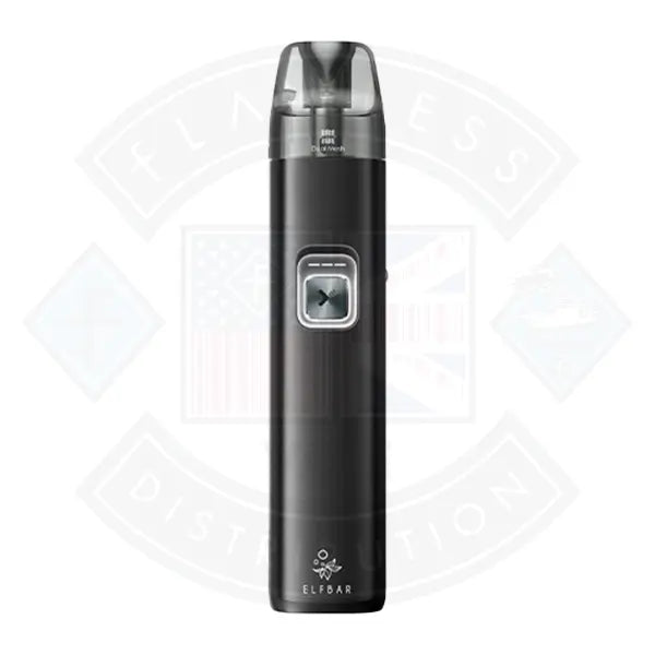 ELFBAR ELFX 2 VAPE KIT - Matte Black