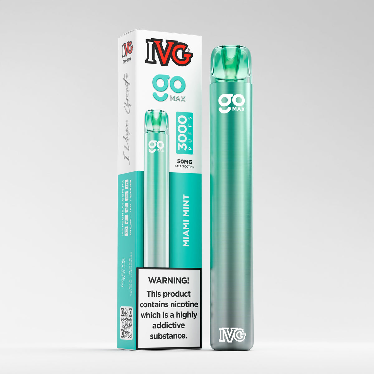 IVG Smart Max 10K Prefilled Vape Kit 20mg