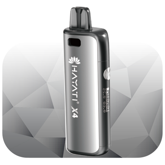 Hayati® X4 Refillable Pod System