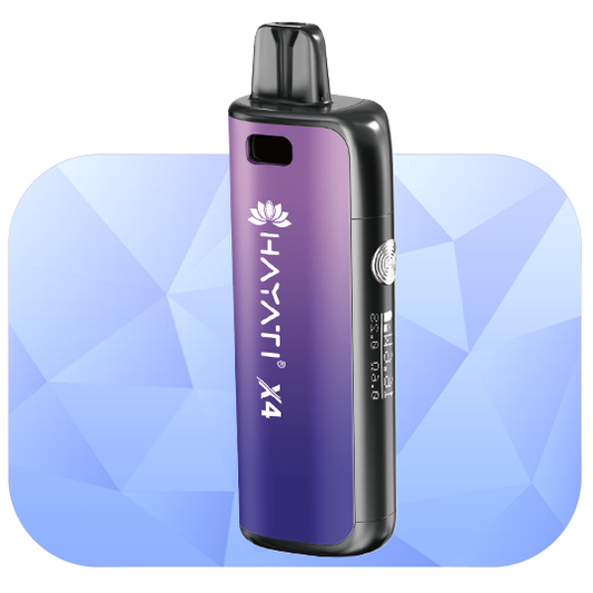 Hayati® X4 Refillable Pod System