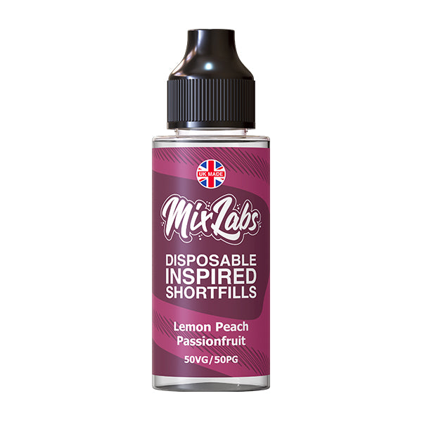 Mix Labs 50/50 - 0mg 100ml Shortfill