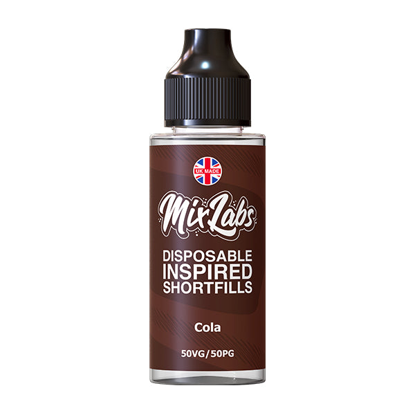 Mix Labs 50/50 - 0mg 100ml Shortfill