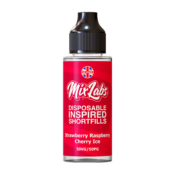 Mix Labs 50/50 - 0mg 100ml Shortfill