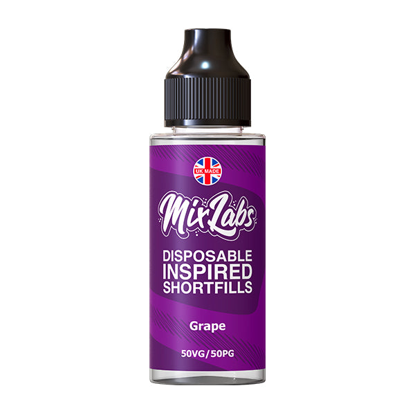 Mix Labs 50/50 - 0mg 100ml Shortfill