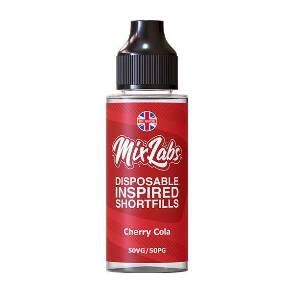 Mix Labs 50/50 - 0mg 100ml Shortfill