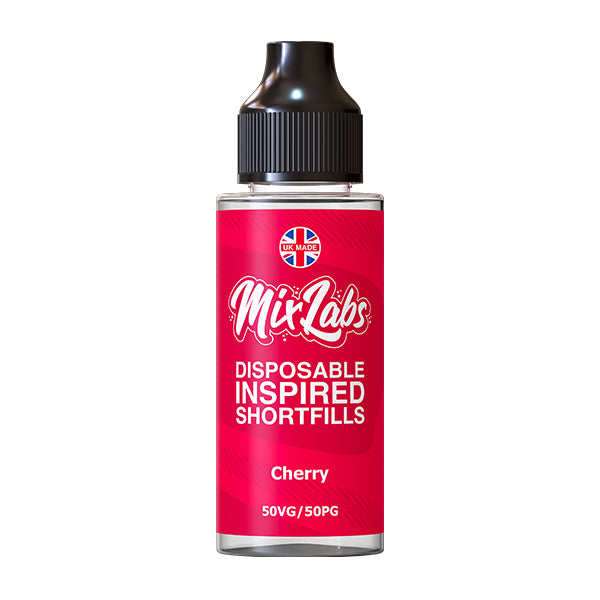 Mix Labs 50/50 - 0mg 100ml Shortfill