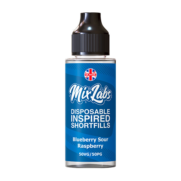 Mix Labs 50/50 - 0mg 100ml Shortfill