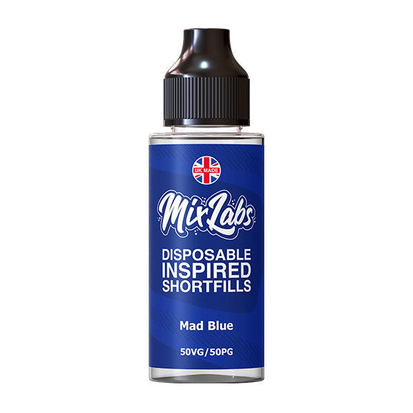 Mix Labs 50/50 - 0mg 100ml Shortfill