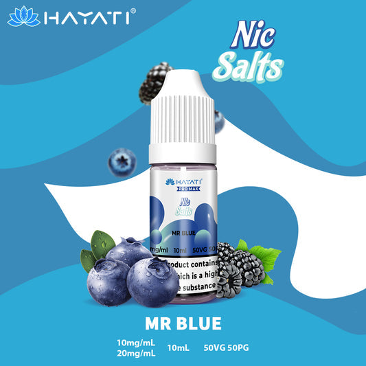 Pro Max NIC Salts